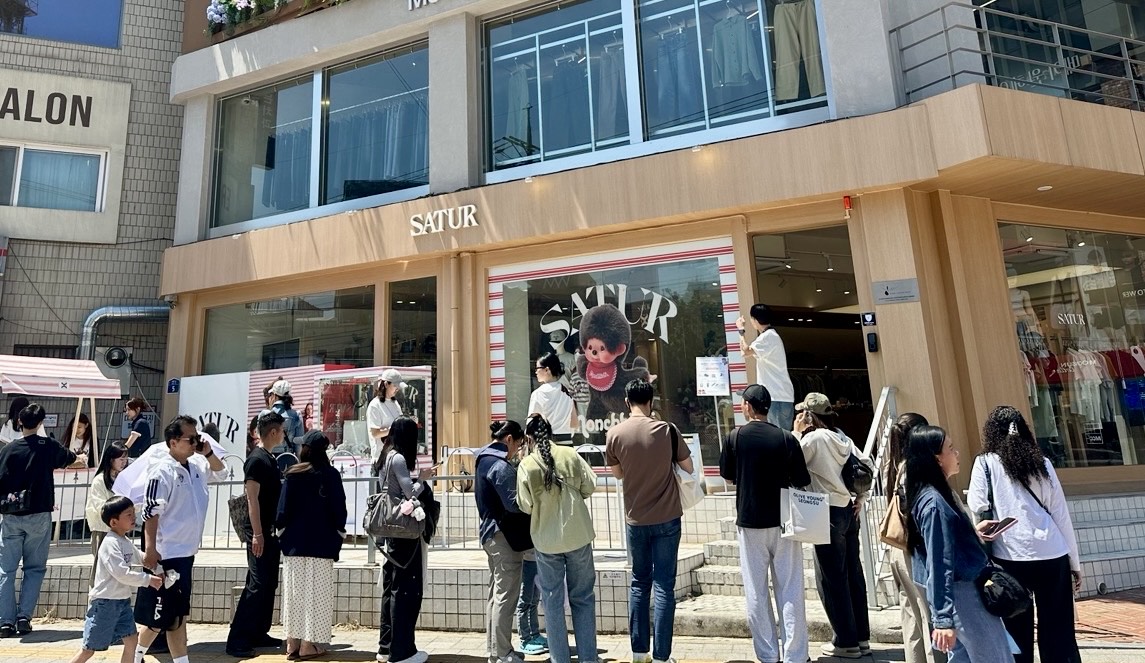 ‘세터 x 몬치치’ 서울숲 매장서 뜨거운 인기… 참여형 콘텐츠로 고객 경험 제안 27-Image